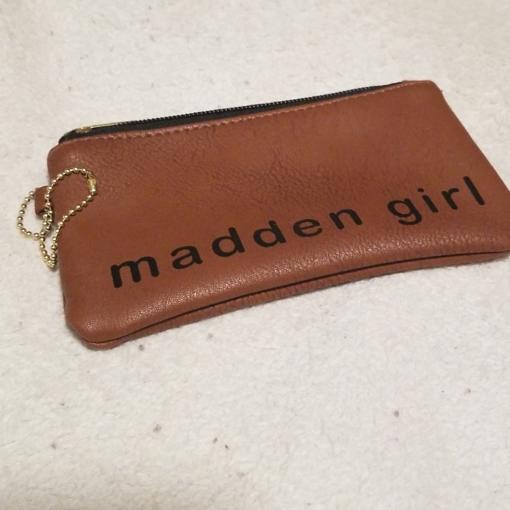 NWOT Madden Girl Change purse
